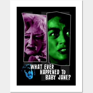 What Ever Happened To Baby Jane Posters and Art